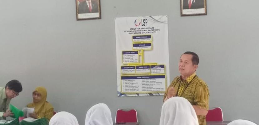 Pendaftaran Kegiatan Uji Kompetensi LSP SMKN 1 Purwojati